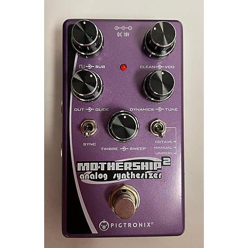 Pigtronix Used Pigtronix Mothership 2 Effect Pedal