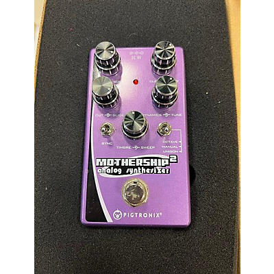 Used Pigtronix Mothership 2 Effect Pedal