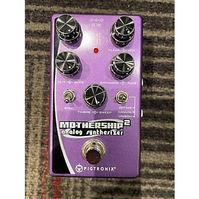 Pigtronix Used Pigtronix Mothership 2 Effect Pedal