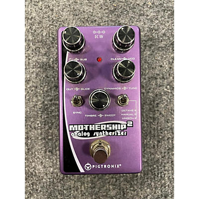 Pigtronix Used Pigtronix Mothership 2 Effect Pedal