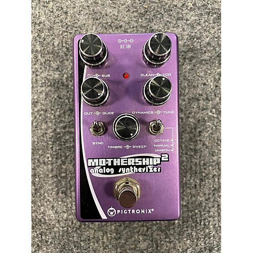 Pigtronix Used Pigtronix Mothership 2 Effect Pedal