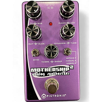 Used Pigtronix Mothership 2 Effect Pedal