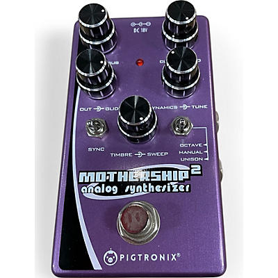 Used Pigtronix Mothership 2 Effect Pedal