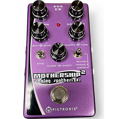 Used Pigtronix Mothership 2 Effect Pedal