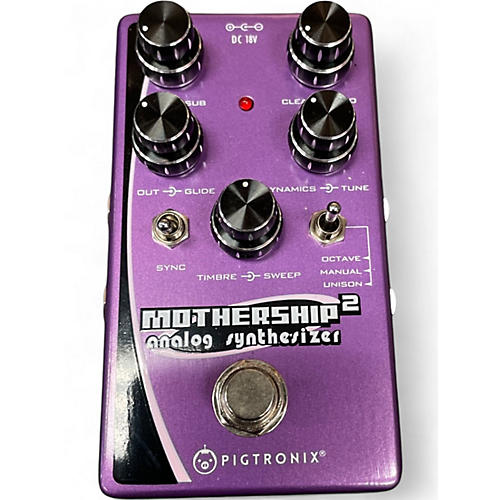 Used Pigtronix Mothership 2 Effect Pedal