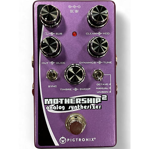 Used Pigtronix Mothership 2 Effect Pedal