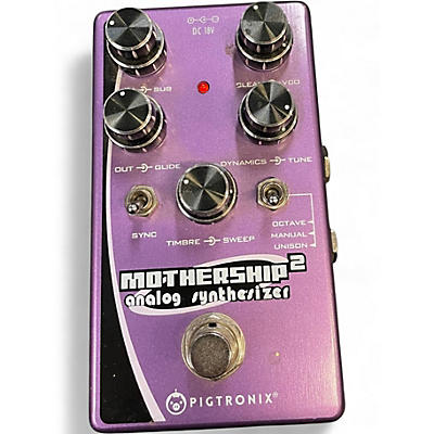 Used Pigtronix Mothership 2 Effect Pedal