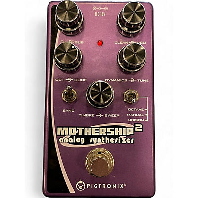 Used Pigtronix Mothership 2 Effect Pedal