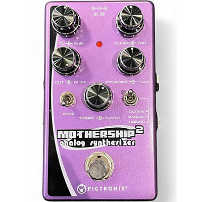 Used Pigtronix Mothership 2 Effect Pedal