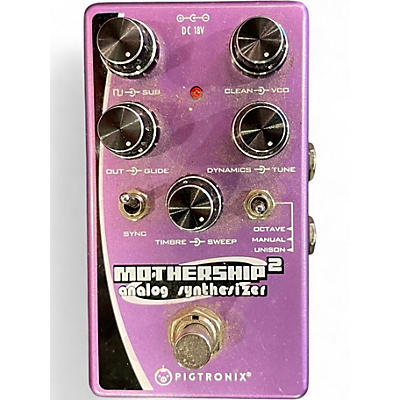 Used Pigtronix Mothership 2 Effect Pedal