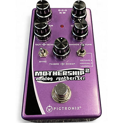 Used Pigtronix Mothership 2 Effect Pedal