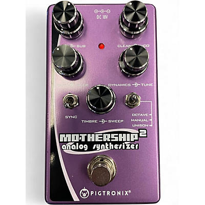 Used Pigtronix Mothership 2 Effect Pedal