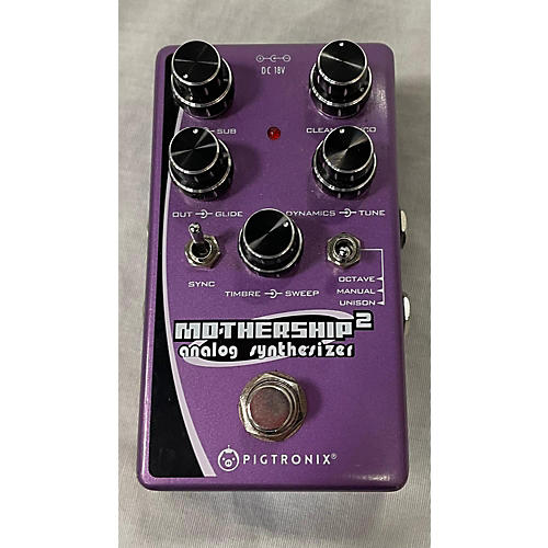 Pigtronix Used Pigtronix Mothership 2