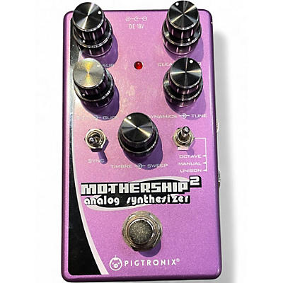 Used Pigtronix Mothership Analog  Pedal