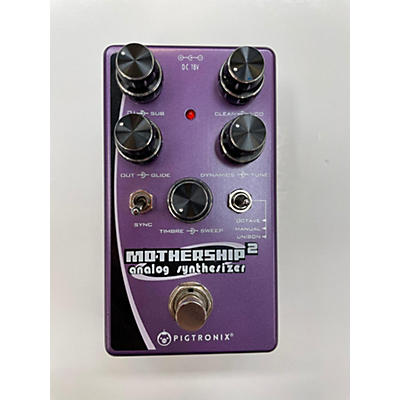 Pigtronix Used Pigtronix Mothership Effect Pedal