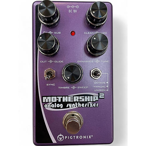 Pigtronix Used Pigtronix Mothership Effect Pedal