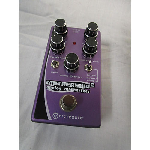 Pigtronix Used Pigtronix Mothership Effect Pedal