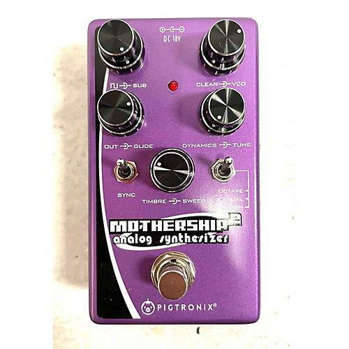 Pigtronix Used Pigtronix Mothership Effect Pedal