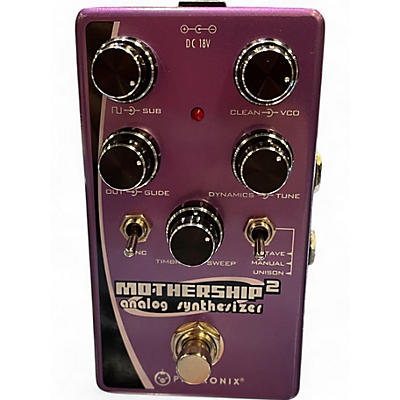 Used Pigtronix Mothership Effect Pedal