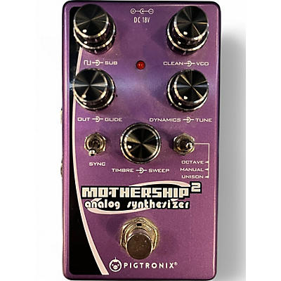 Used Pigtronix Mothership Effect Pedal