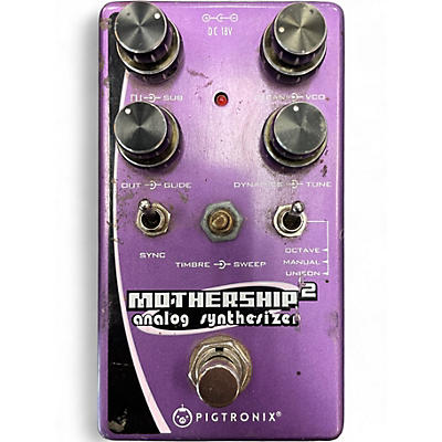 Used Pigtronix Mothership Effect Pedal