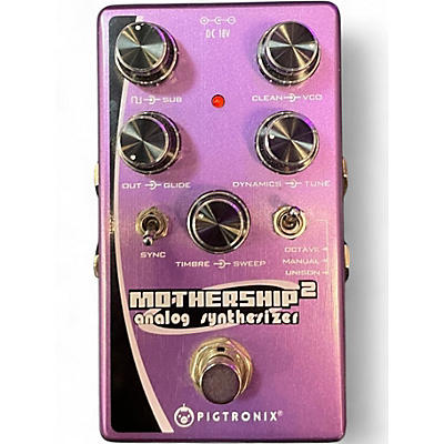 Used Pigtronix Mothership Effect Pedal