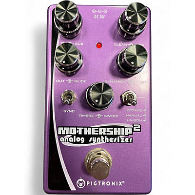 Used Pigtronix Mothership Effect Pedal