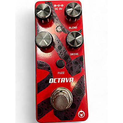 Pigtronix Used Pigtronix OCTAVA Effect Pedal