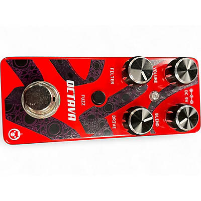 Used Pigtronix OCTAVA Effect Pedal