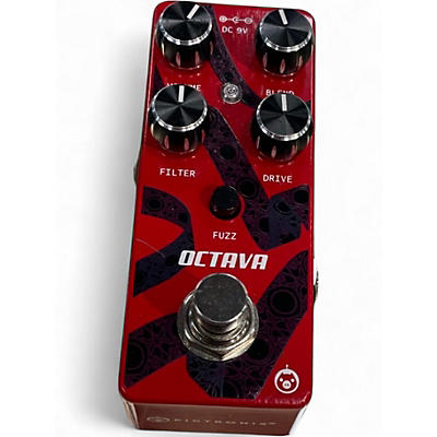 Used Pigtronix OCTAVA Effect Pedal