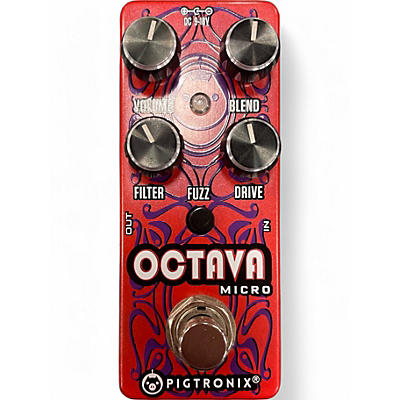 Used Pigtronix OCTAVA MICRO Effect Pedal