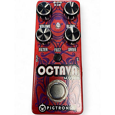 Used Pigtronix OCTAVA MICRO Effect Pedal