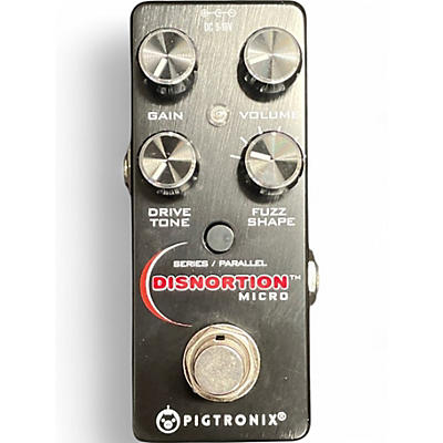 Used Pigtronix OFM Disnortion Effect Pedal