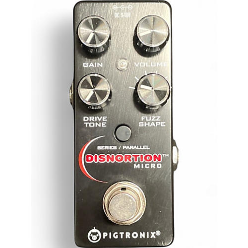 Used Pigtronix OFM Disnortion Effect Pedal