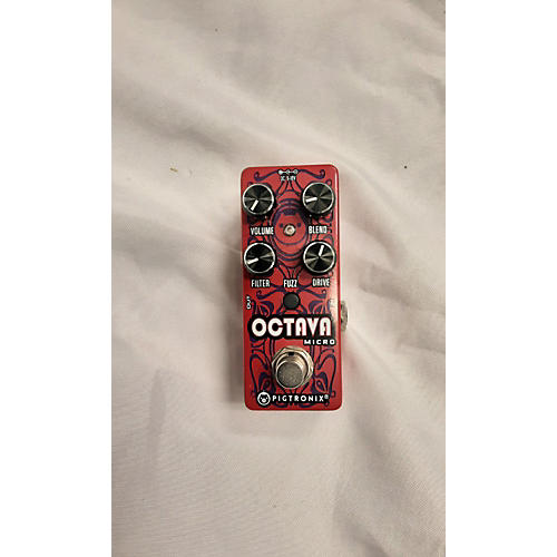 Pigtronix Used Pigtronix Ocatava Effect Pedal