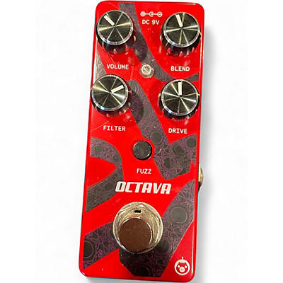 Used Pigtronix Octava Effect Pedal