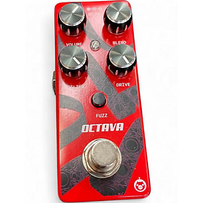 Used Pigtronix Octava Fuzz Effect Pedal