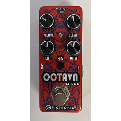 Pigtronix Used Pigtronix Octava Micro Effect Pedal