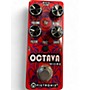 Used Pigtronix Octava Micro Octave Fuzz Effect Pedal