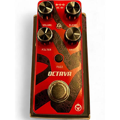 Used Pigtronix Octave Fuzz Effect Pedal
