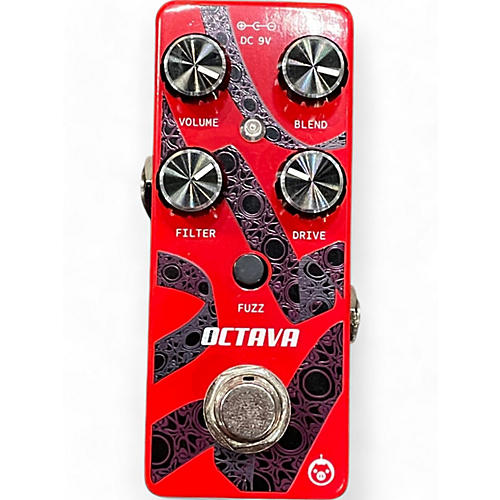 Pigtronix Used Pigtronix Octavia Micro Fuzz Effect Pedal