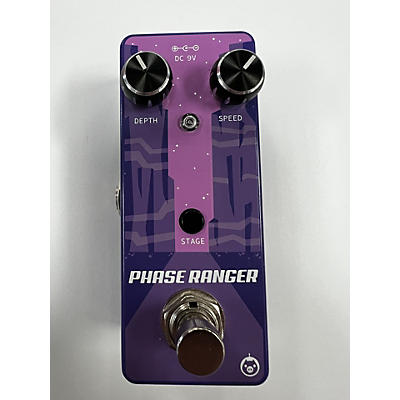 Used Pigtronix PHASE RANGER Effect Pedal