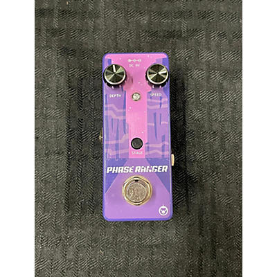 Used Pigtronix PHASE RANGER Effect Pedal