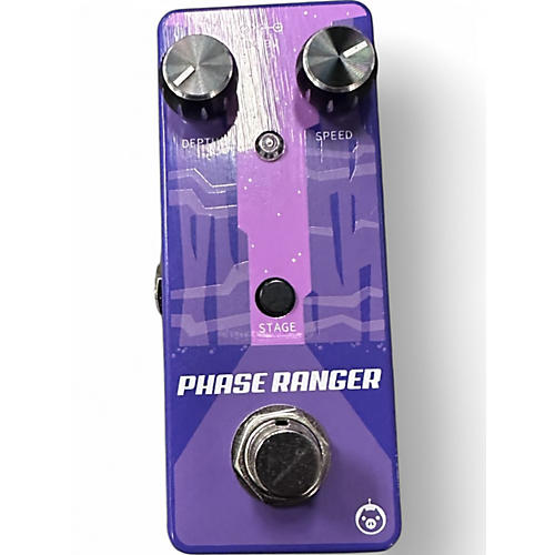 Used Pigtronix PHASE RANGER Effect Pedal