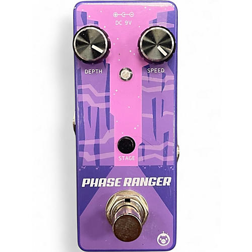 Used Pigtronix PHASE RANGER Effect Pedal