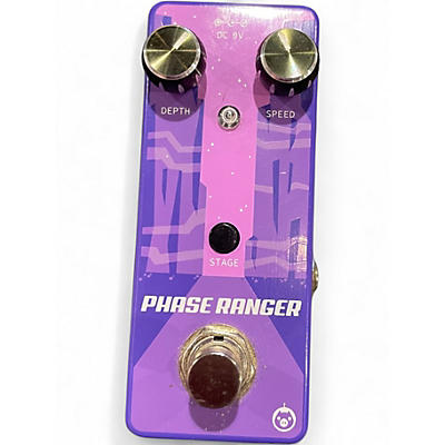 Used Pigtronix PHASE RANGER Effect Pedal