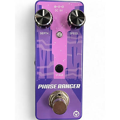 Used Pigtronix PHASE RANGER Effect Pedal