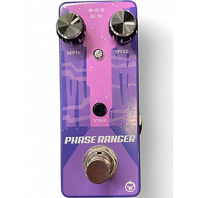 Used Pigtronix PHASE RANGER (MISSING WASHER) Effect Pedal