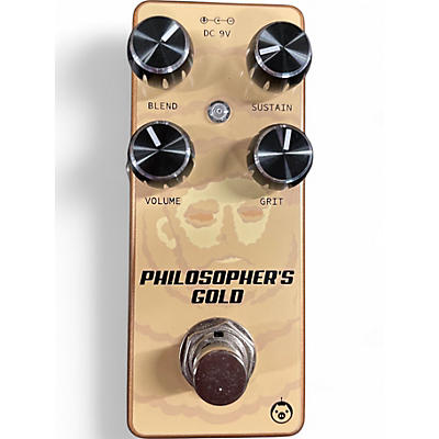 Used Pigtronix PHILOSOPHERS GOLD Effect Pedal Package