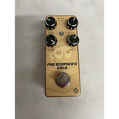 Pigtronix Used Pigtronix PHILOSOPHERS GOLD Effect Pedal